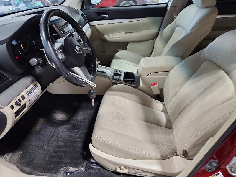 Aukcja sprzedaży 2011 Subaru Outback, vin: 4S4BRBCC2B3372274, numer aukcji: 68938276