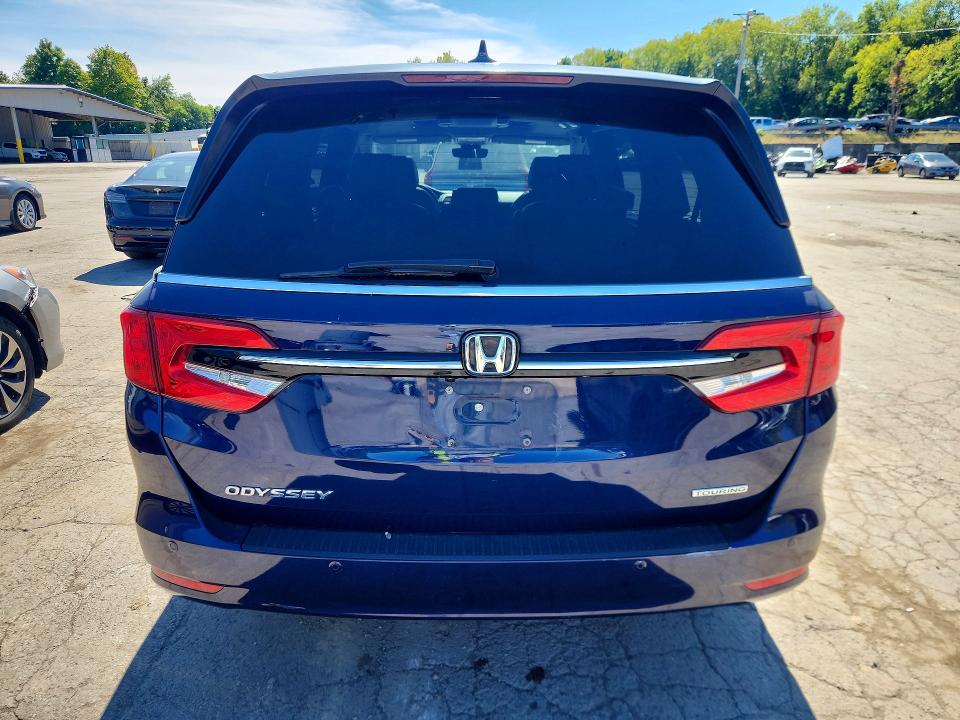 2022 Honda Odyssey მანქანა იყიდება აუქციონზე, vin: 5FNRL6H83NB044708, აუქციონის ნომერი: 70297916