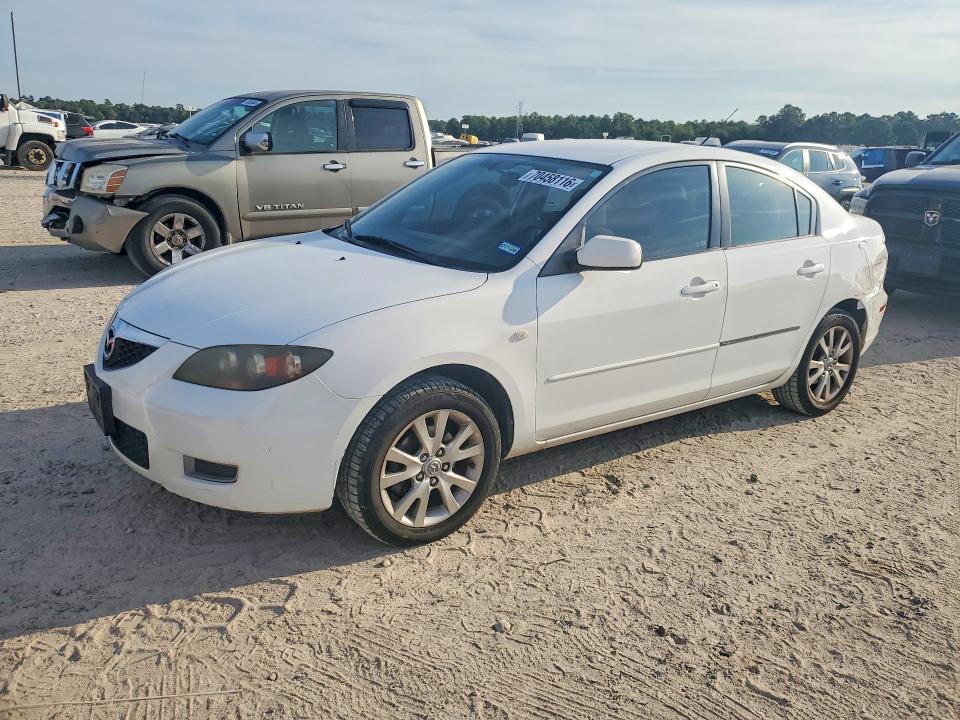 2007 Mazda 3 მანქანა იყიდება აუქციონზე, vin: JM1BK32F571680861, აუქციონის ნომერი: 70458116