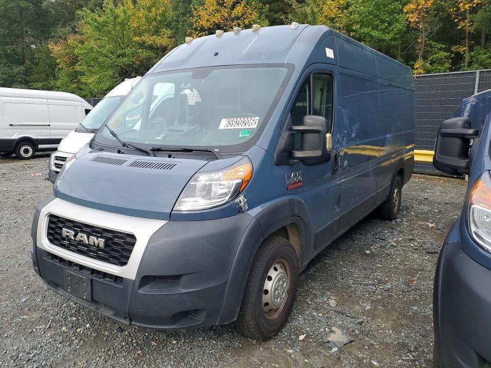 Auction sale of the 2020 Ram Promaster 3500, vin: 3C6URVJG1LE128881, lot number: 65920206
