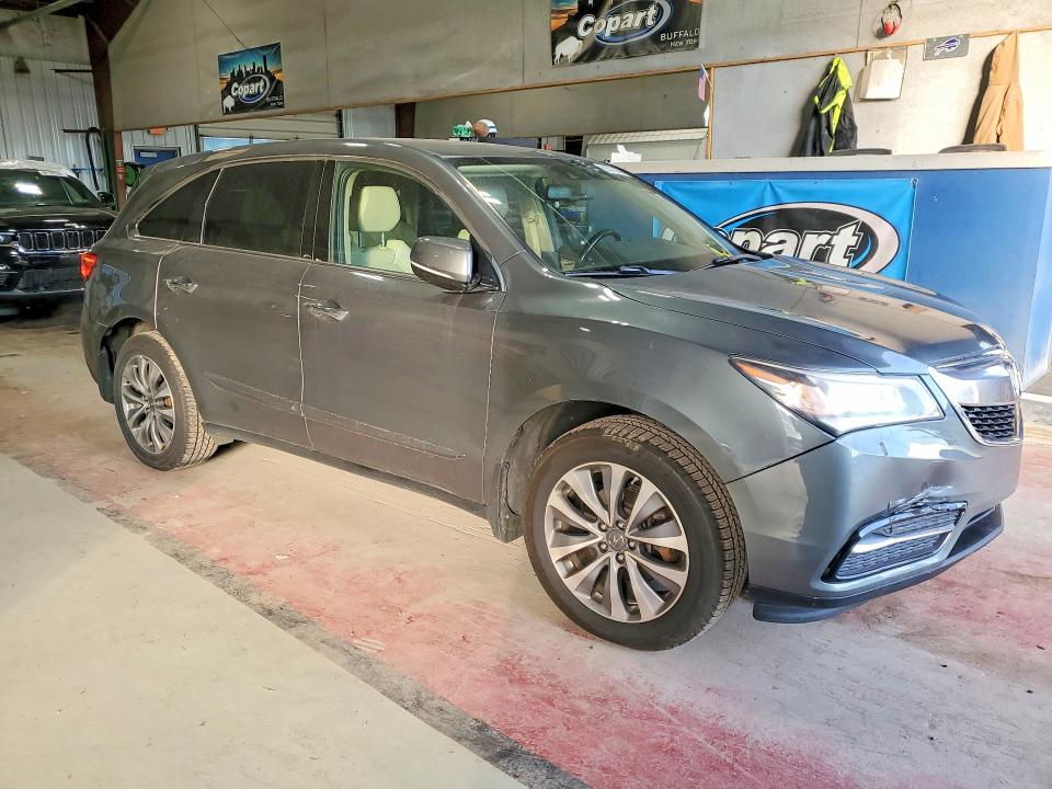 Продаж на аукціоні авто 2015 Acura Mdx, vin: 5FRYD4H44FB001649, номер лоту: 68372986