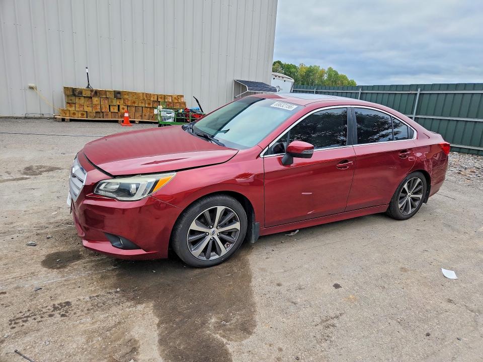 Auction sale of the 2015 Subaru Legacy, vin: 4S3BNAL66F3042552, lot number: 69632156