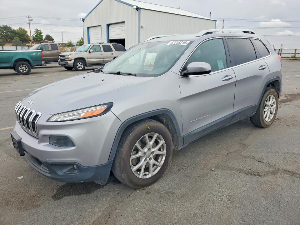 Продажа на аукционе авто 2014 Jeep Cherokee, vin: 1C4PJMCB1EW203967, номер лота: 67748216