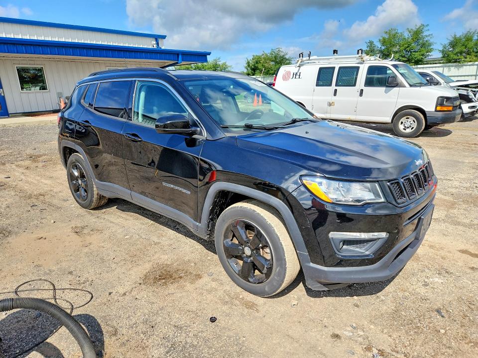 Продажа на аукционе авто 2018 Jeep Compass, vin: 3C4NJCBB7JT193920, номер лота: 68366946