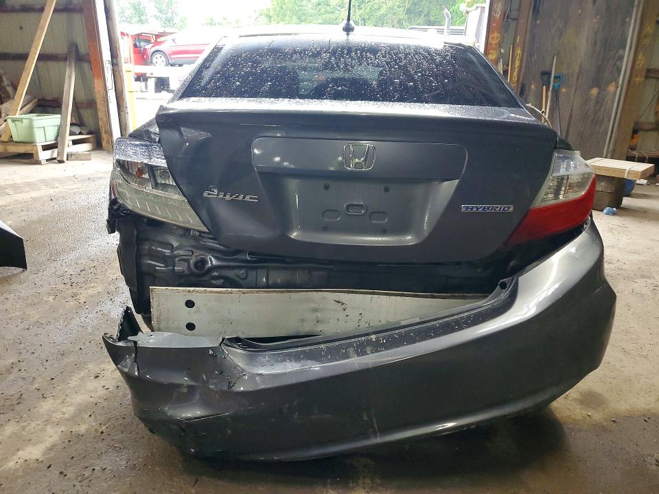 Aukcja sprzedaży 2012 Honda Civic, vin: JHMFB4F23CS800335, numer aukcji: 67450286