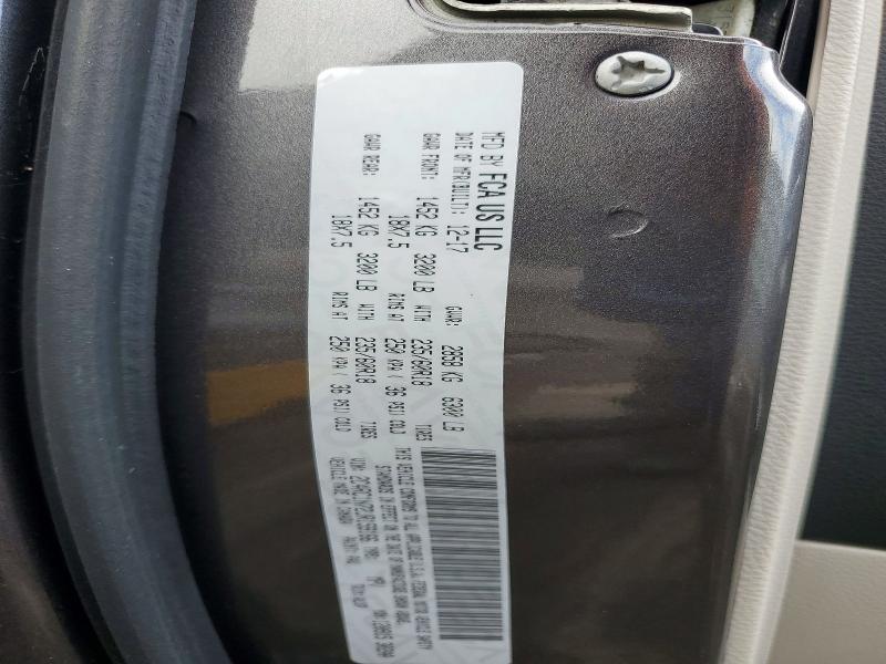 Aukcja sprzedaży 2018 Chrysler Pacifica, vin: 2C4RC1N72JR159166, numer aukcji: 68418356