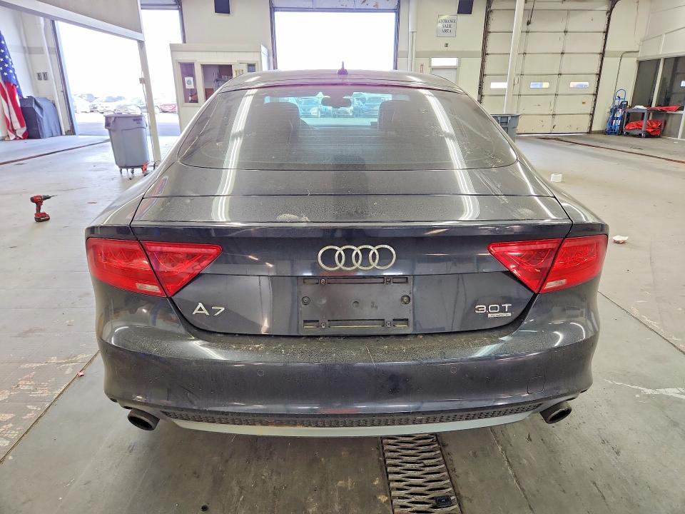 2013 Audi A7 მანქანა იყიდება აუქციონზე, vin: WAU2GAFC1DN059284, აუქციონის ნომერი: 69768456
