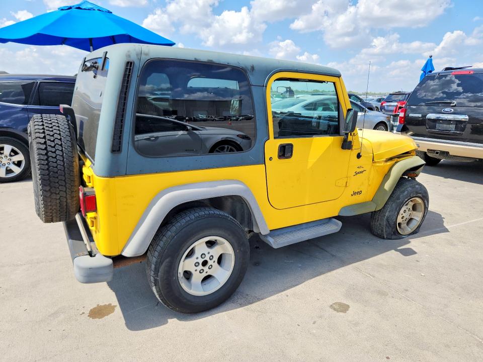 Продажа на аукционе авто 2001 Jeep Wrangler / Tj, vin: 1J4FA49S31P316188, номер лота: 69521786