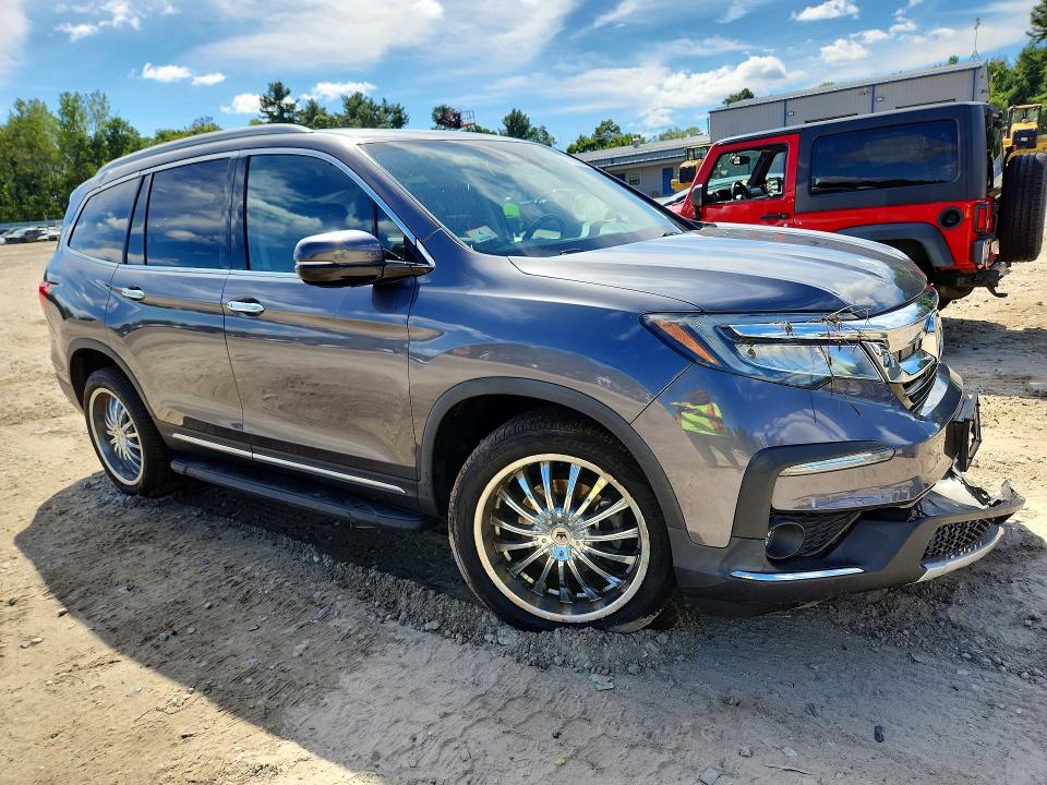 Продажа на аукционе авто 2021 Honda Pilot, vin: 5FNYF6H91MB045270, номер лота: 67625336