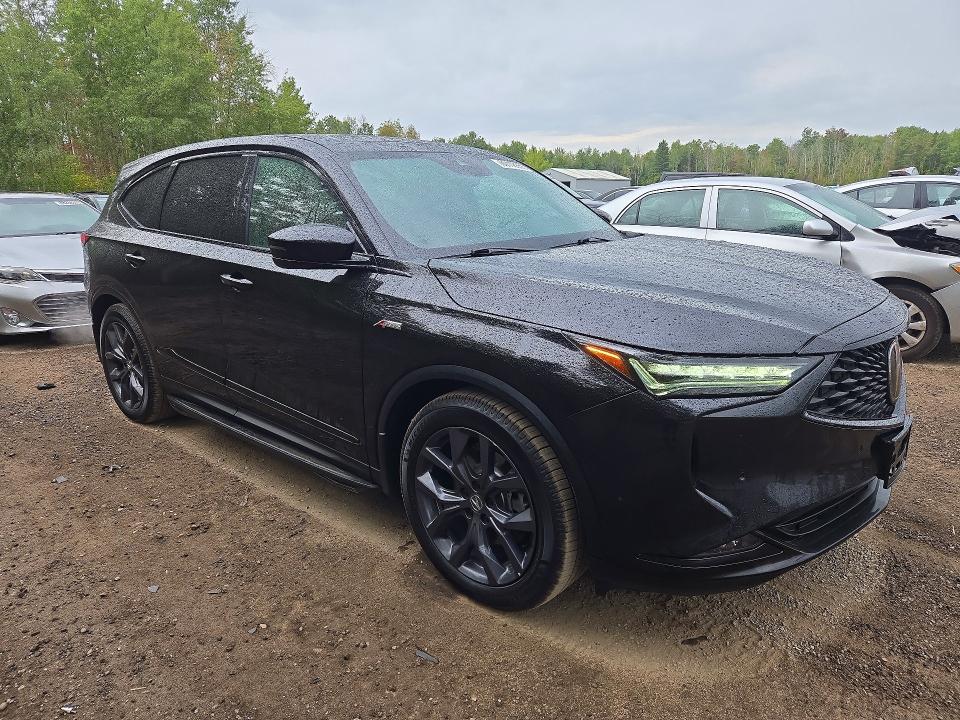 Auction sale of the 2023 Acura Mdx, vin: 5J8YE1H08PL801977        , lot number: 69118556