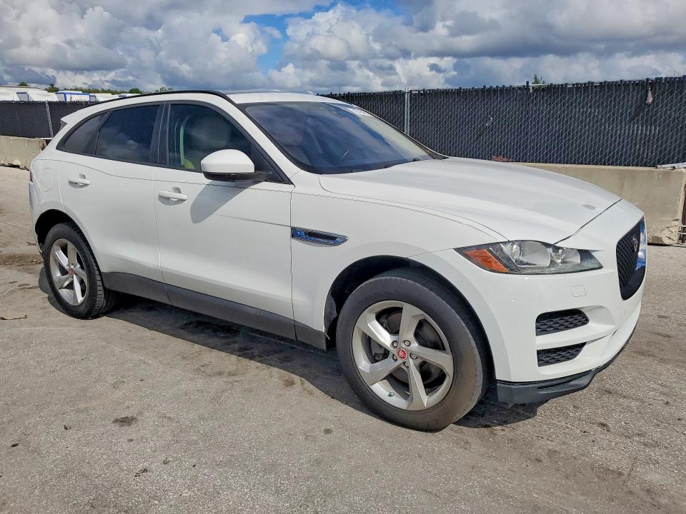 2017 Jaguar F-pace მანქანა იყიდება აუქციონზე, vin: SADCJ2BV4HA067080, აუქციონის ნომერი: 67194976