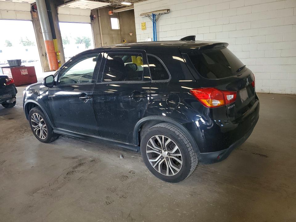 2017 Mitsubishi Outlander Sport მანქანა იყიდება აუქციონზე, vin: JA4AP3AU3HZ047656, აუქციონის ნომერი: 67215696