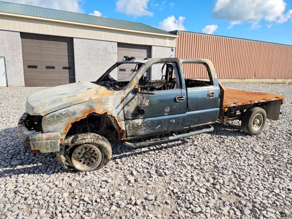 2005 Chevrolet Silverado მანქანა იყიდება აუქციონზე, vin: 1GCHK33G95F943435, აუქციონის ნომერი: 68796846