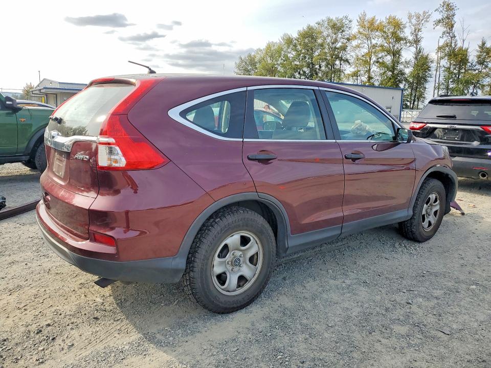 2015 Honda Cr-v მანქანა იყიდება აუქციონზე, vin: 5J6RM4H31FL086308, აუქციონის ნომერი: 68866576