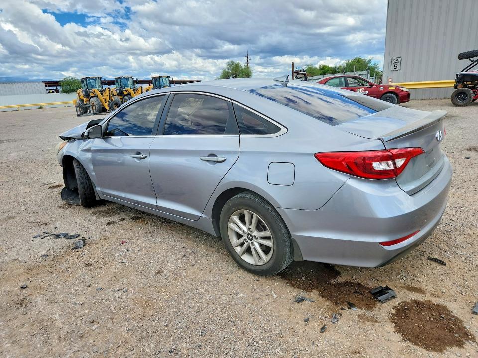 70355636 :رقم المزاد ، 5NPE24AF4FH244403 vin ، 2015 Hyundai Sonata مزاد بيع