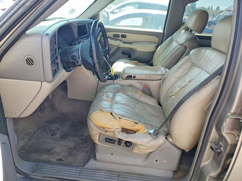 2002 Chevrolet Suburban მანქანა იყიდება აუქციონზე, vin: 1GNEC16T42J216099, აუქციონის ნომერი: 69443326