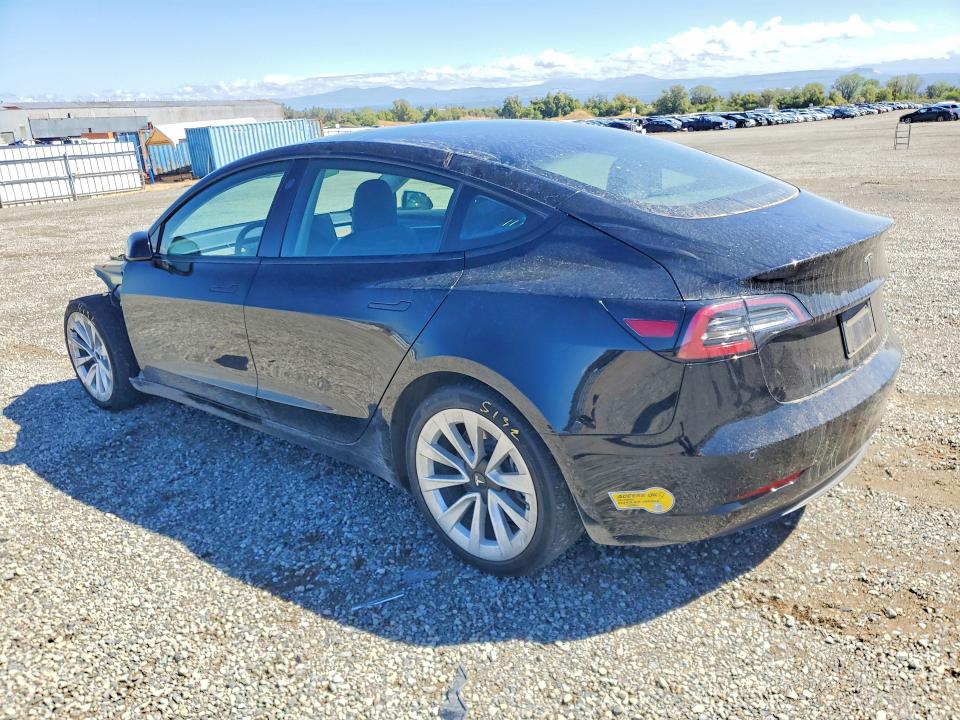 Продажа на аукционе авто 2022 Tesla Model 3, vin: 5YJ3E1EB9NF254684, номер лота: 67372746