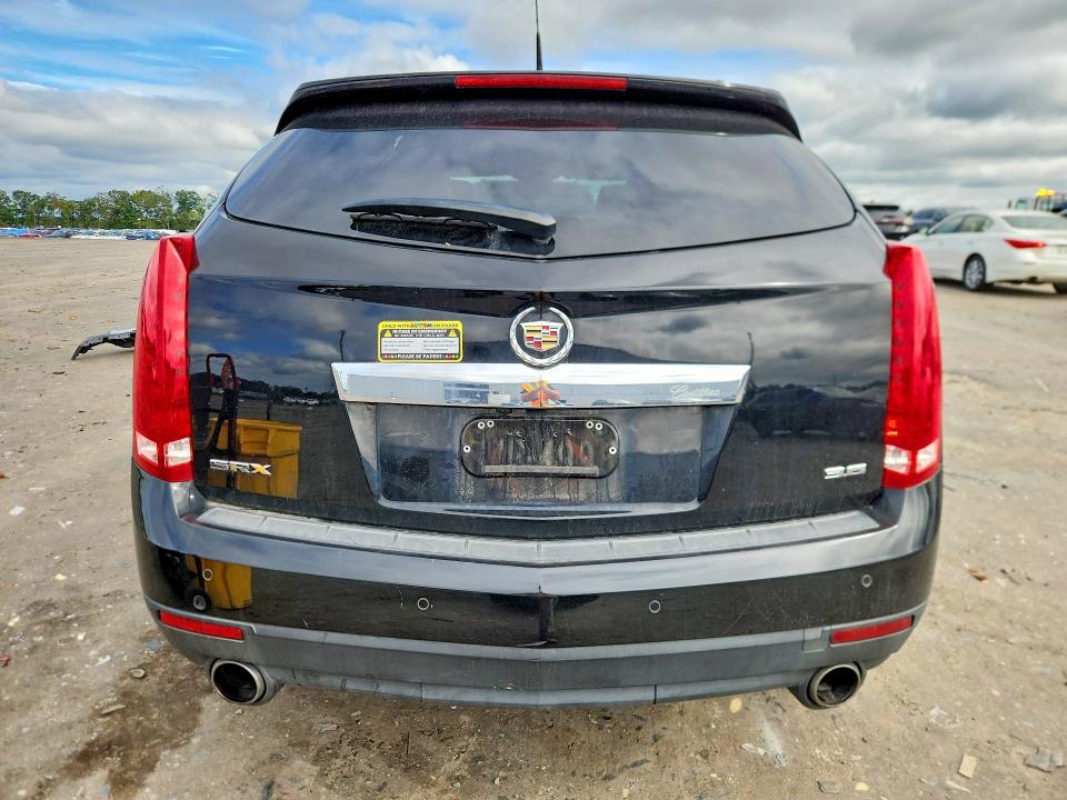 2012 Cadillac Srx მანქანა იყიდება აუქციონზე, vin: 3GYFNAE33CS509270, აუქციონის ნომერი: 70320816