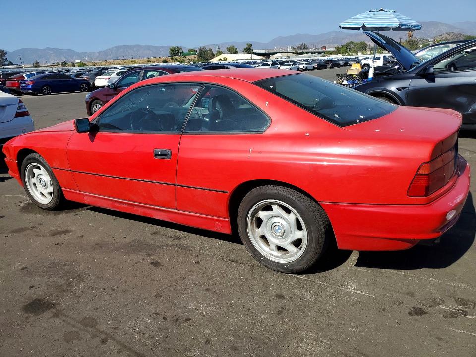 Aukcja sprzedaży 1991 Bmw 850, vin: WBAEG2317MCB73231, numer aukcji: 69366976