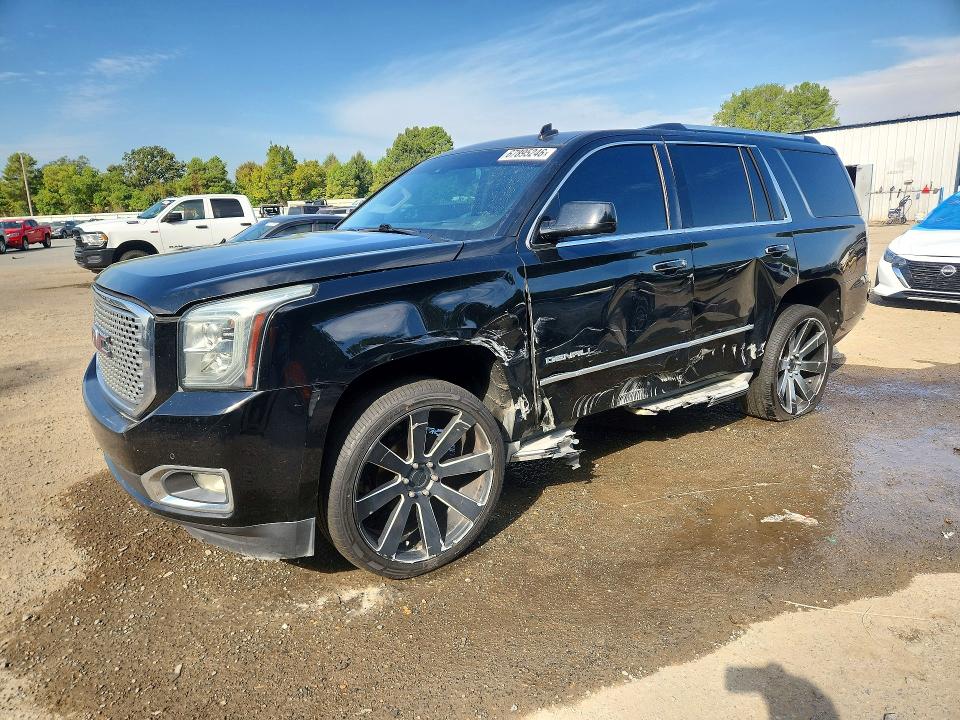 67895246 :رقم المزاد ، 1GKS1CKJ3FR163294 vin ، 2015 Gmc Yukon مزاد بيع