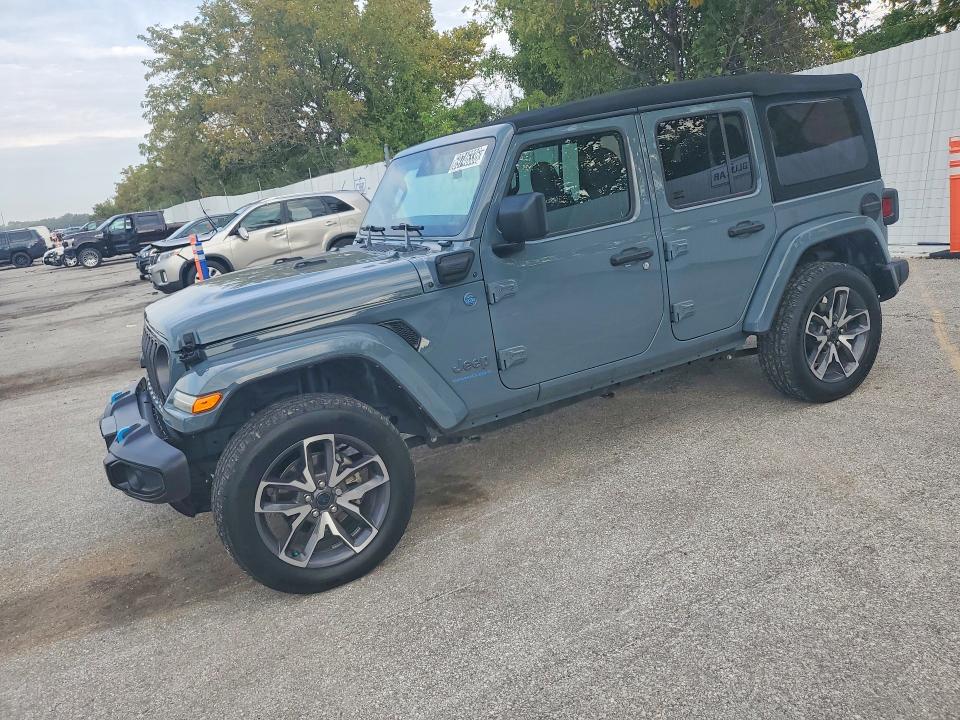 Aukcja sprzedaży 2024 Jeep Wrangler, vin: 1C4RJXN60RW186756, numer aukcji: 69746336