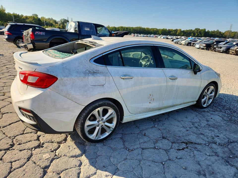 68343516 :رقم المزاد ، 1G1BF5SM5H7109411 vin ، 2017 Chevrolet Cruze مزاد بيع