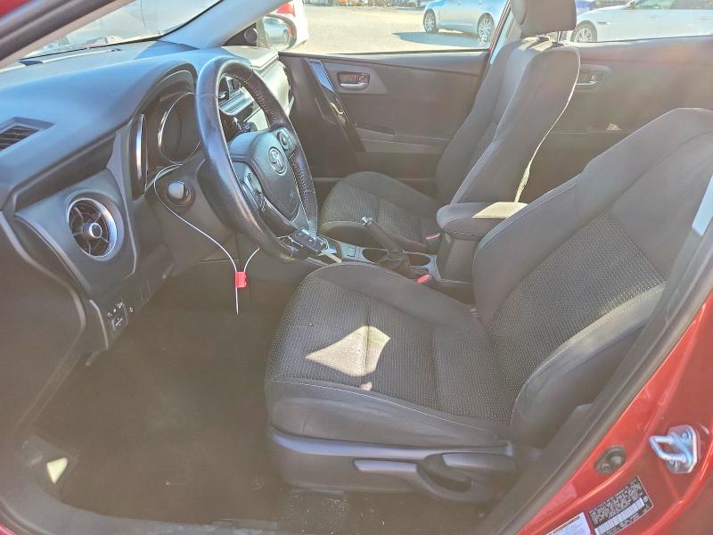 2017 Toyota Corolla Im მანქანა იყიდება აუქციონზე, vin: JTNKARJE9HJ529579, აუქციონის ნომერი: 70374536
