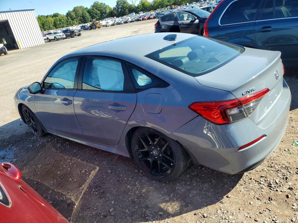 Aukcja sprzedaży 2022 Honda Civic, vin: 2HGFE2F56NH587187, numer aukcji: 66730936