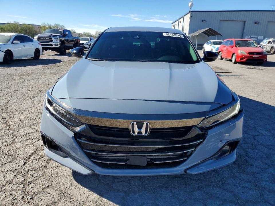 68163946 :رقم المزاد ، 1HGCV1F47NA094363 vin ، 2022 Honda Accord مزاد بيع