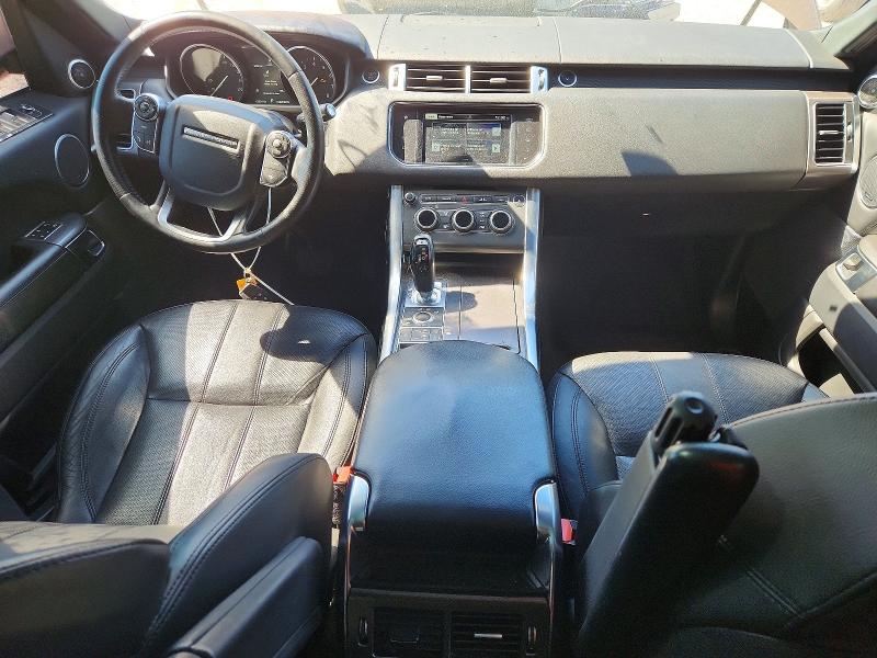 Aukcja sprzedaży 2016 Land Rover Range Rover Sport, vin: SALWG2VF8GA650867, numer aukcji: 70013496
