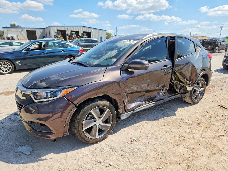 Продаж на аукціоні авто 2021 Honda Hr-v, vin: 3CZRU5H50MM723725, номер лоту: 65965486