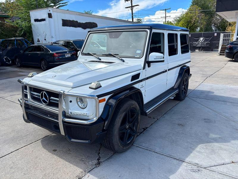 69778366 :رقم المزاد ، WDCYC7DF0HX280193 vin ، 2017 Mercedes-benz G مزاد بيع