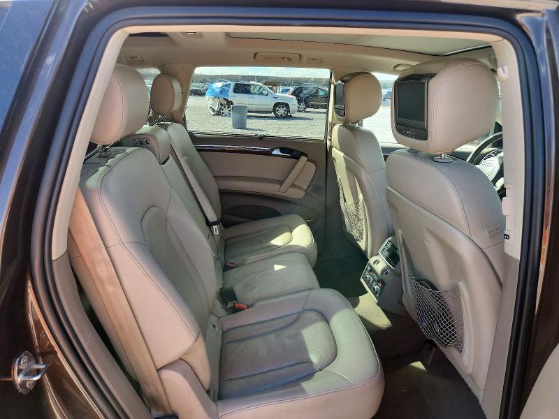 Aukcja sprzedaży 2011 Audi Q7, vin: WA1VMAFE5BD003629, numer aukcji: 69440596