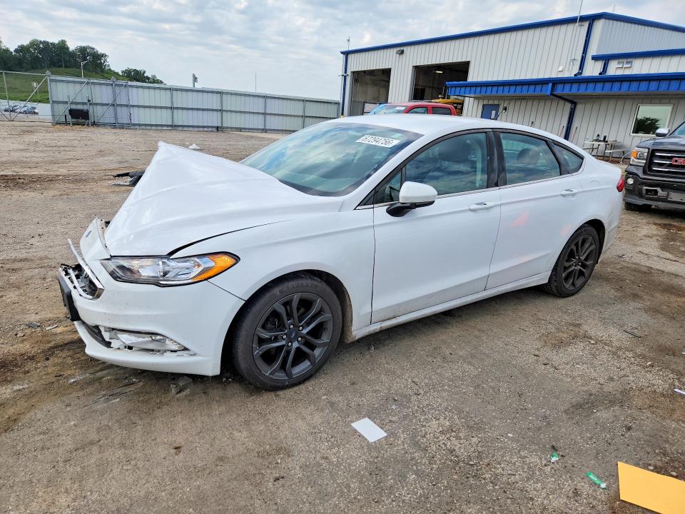 67294756 :رقم المزاد ، 3FA6P0HDXJR135099 vin ، 2018 Ford Fusion مزاد بيع