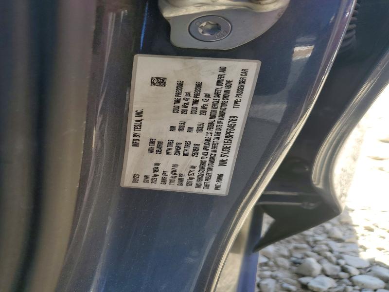 Aukcja sprzedaży 2023 Tesla Model 3, vin: 5YJ3E1EA8PF645769, numer aukcji: 68058926