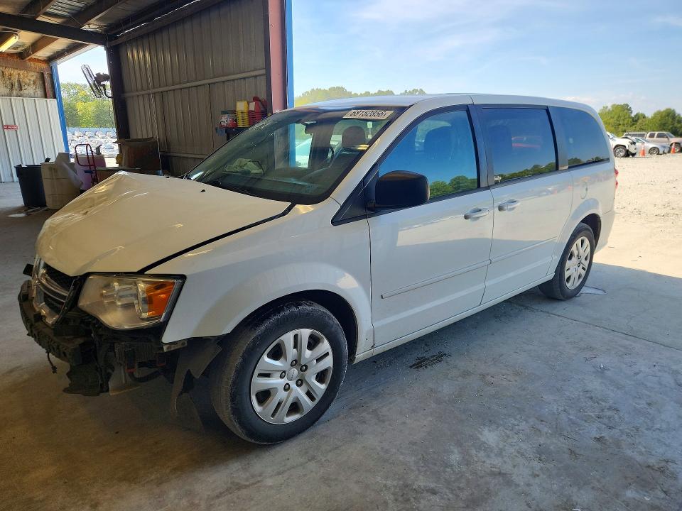 2017 Dodge Grand Caravan მანქანა იყიდება აუქციონზე, vin: 2C4RDGBG3HR853251, აუქციონის ნომერი: 68152856