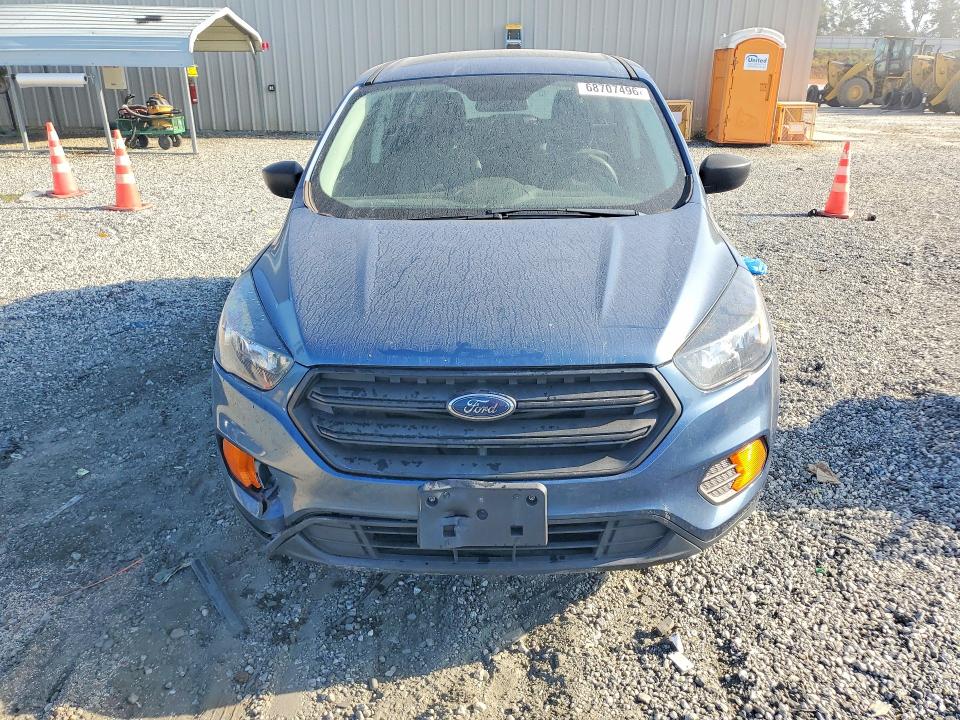 2018 Ford Escape მანქანა იყიდება აუქციონზე, vin: 1FMCU0F7XJUC75791, აუქციონის ნომერი: 68707496