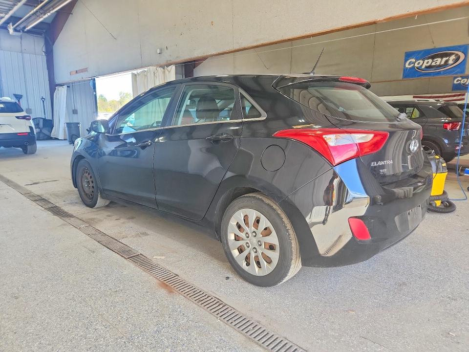 2016 Hyundai Elantra Gt მანქანა იყიდება აუქციონზე, vin: KMHD35LH7GU302729, აუქციონის ნომერი: 69776826