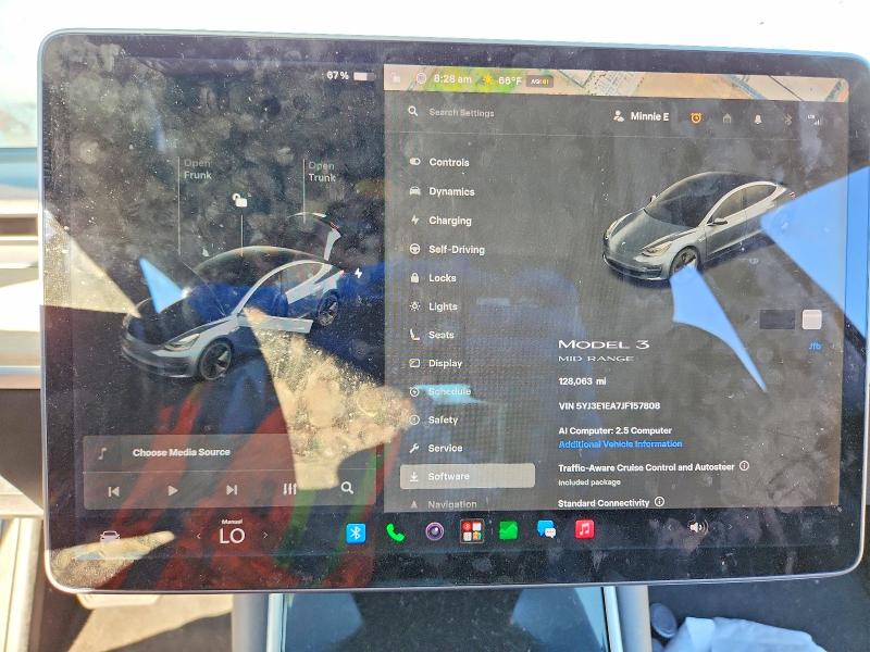 Aukcja sprzedaży 2018 Tesla Model 3, vin: 5YJ3E1EA7JF157808, numer aukcji: 67492156