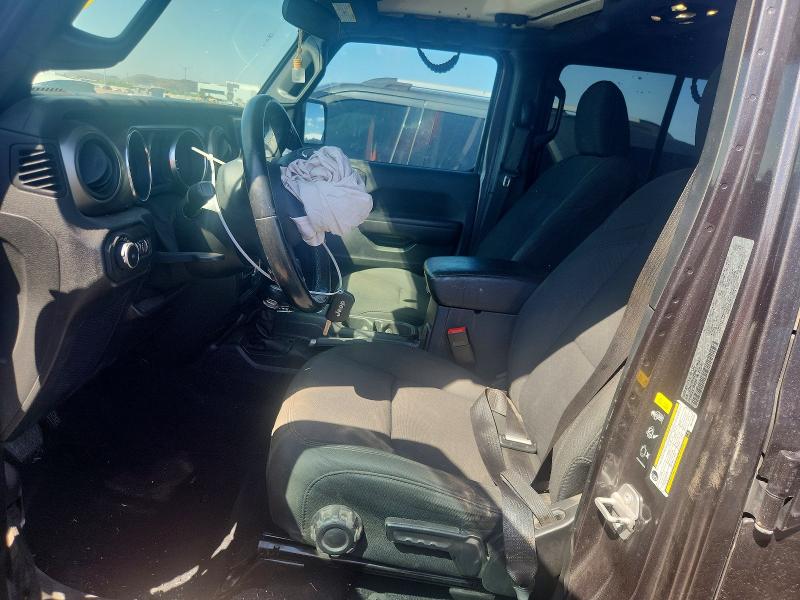 Продажа на аукционе авто 2021 Jeep Wrangler Unlimited, vin: 1C4HJXDG2MW519523, номер лота: 67087866