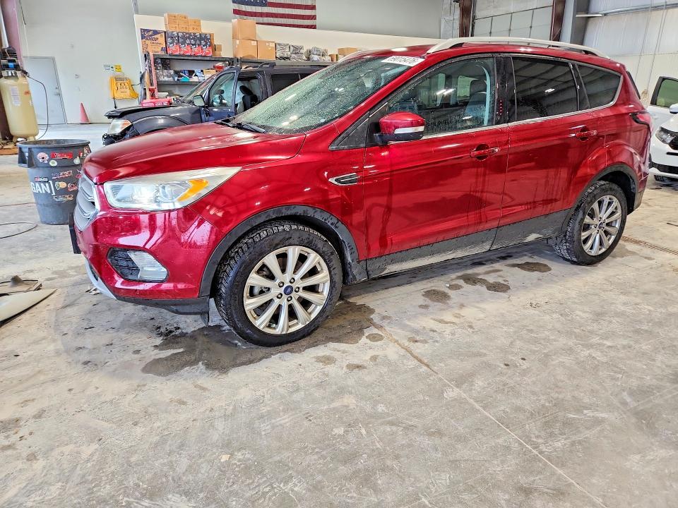 Auction sale of the 2018 Ford Escape, vin: 1FMCU9J97JUB73880, lot number: 69015476