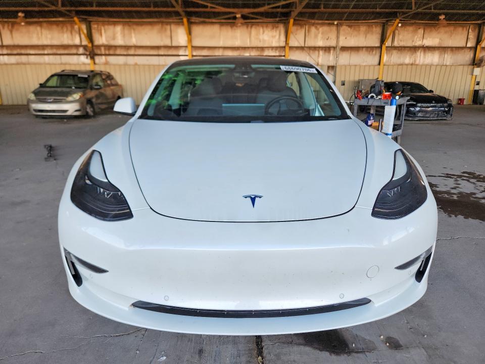 68690706 :رقم المزاد ، 5YJ3E1EB3MF869763 vin ، 2021 Tesla Model 3 مزاد بيع