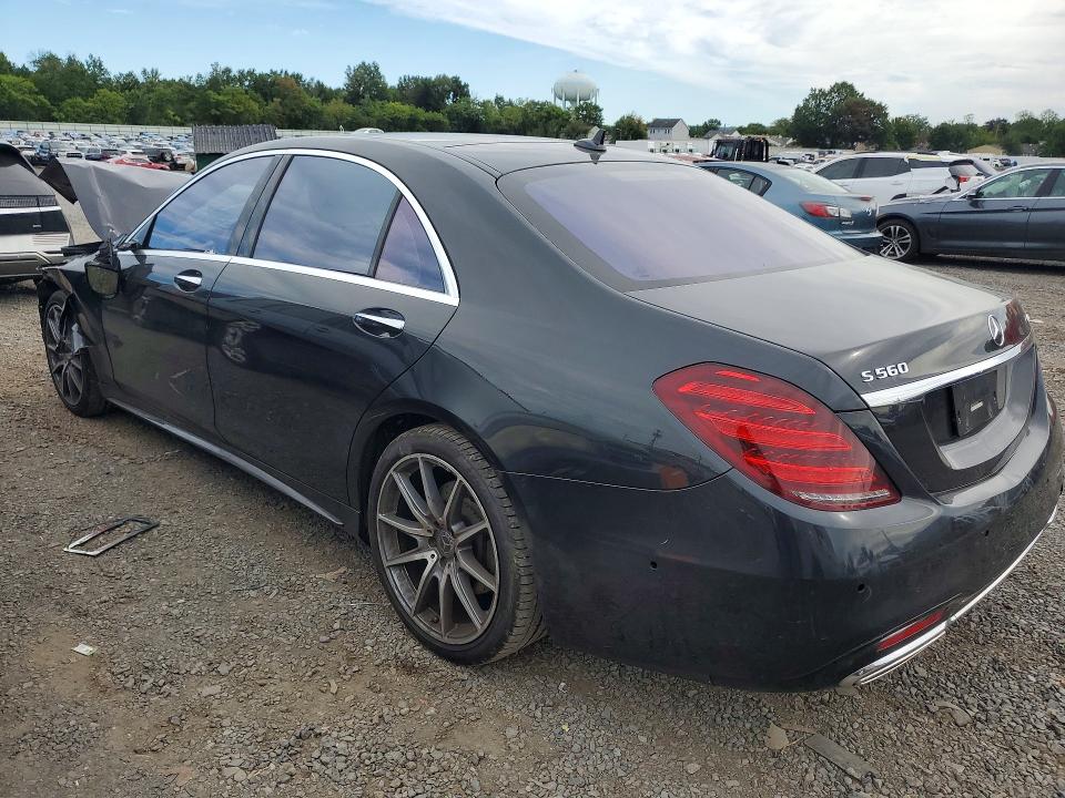68394286 :رقم المزاد ، W1KUG8GB6LA557390 vin ، 2020 Mercedes-benz S مزاد بيع