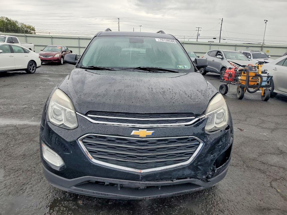 2016 Chevrolet Equinox მანქანა იყიდება აუქციონზე, vin: 2GNFLFEK7G6124886, აუქციონის ნომერი: 70138586
