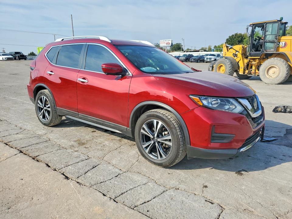2020 Nissan Rogue მანქანა იყიდება აუქციონზე, vin: 5N1AT2MT4LC711694, აუქციონის ნომერი: 70256136