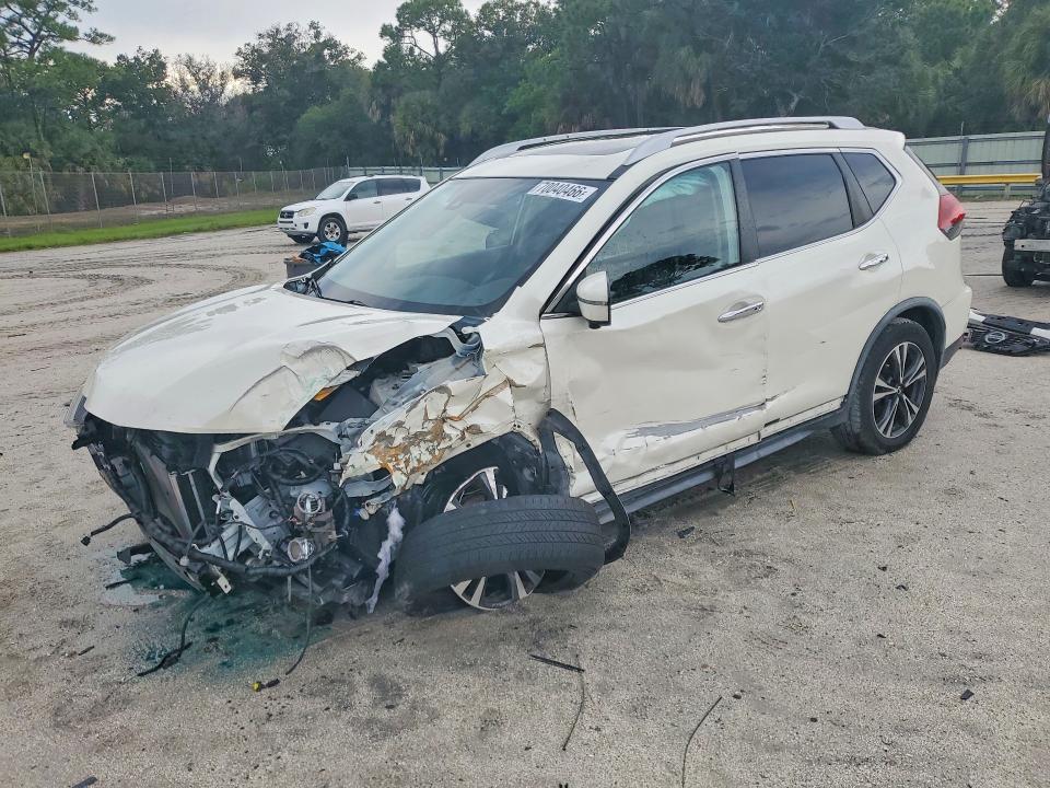 2018 Nissan Rogue მანქანა იყიდება აუქციონზე, vin: JN8AT2MT5JW454663, აუქციონის ნომერი: 70040466