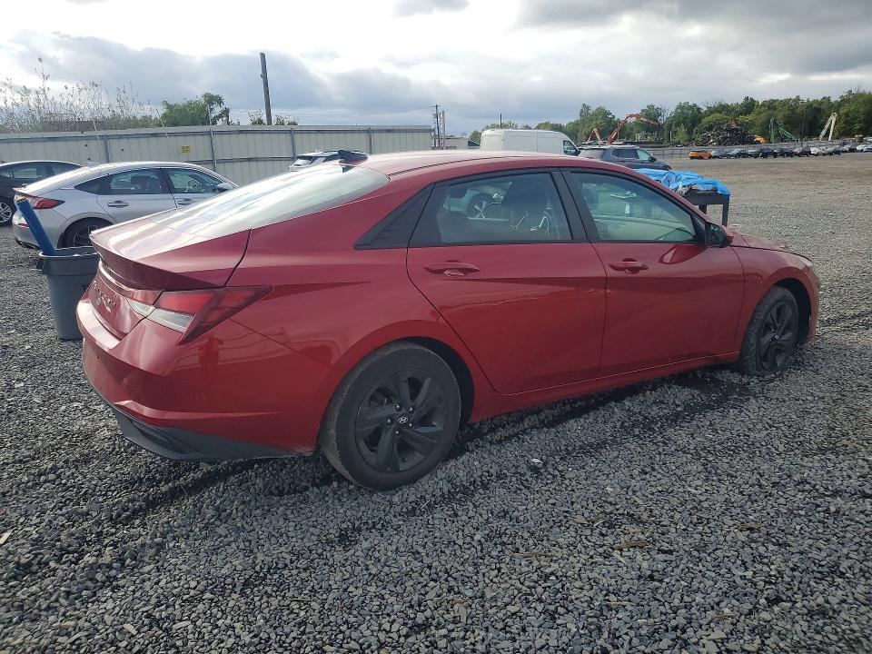 Продажа на аукционе авто 2021 Hyundai Elantra, vin: KMHLS4AG9MU105186, номер лота: 70733696