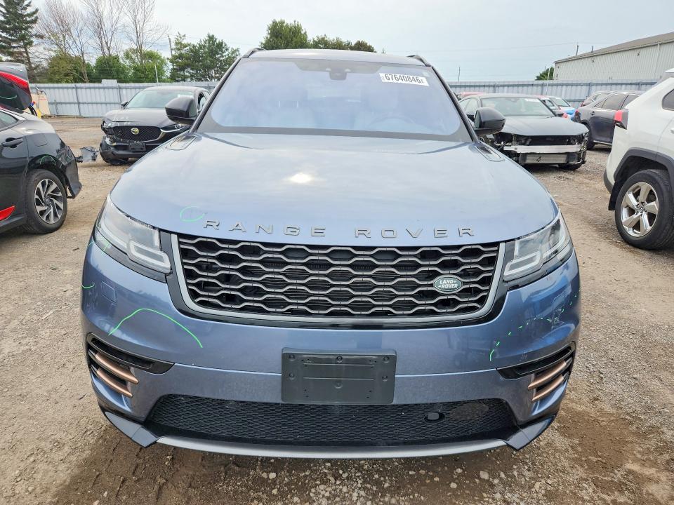 67640846 :رقم المزاد ، SALYL2FX0KA237006 vin ، 2019 Land Rover Range Rover Velar مزاد بيع