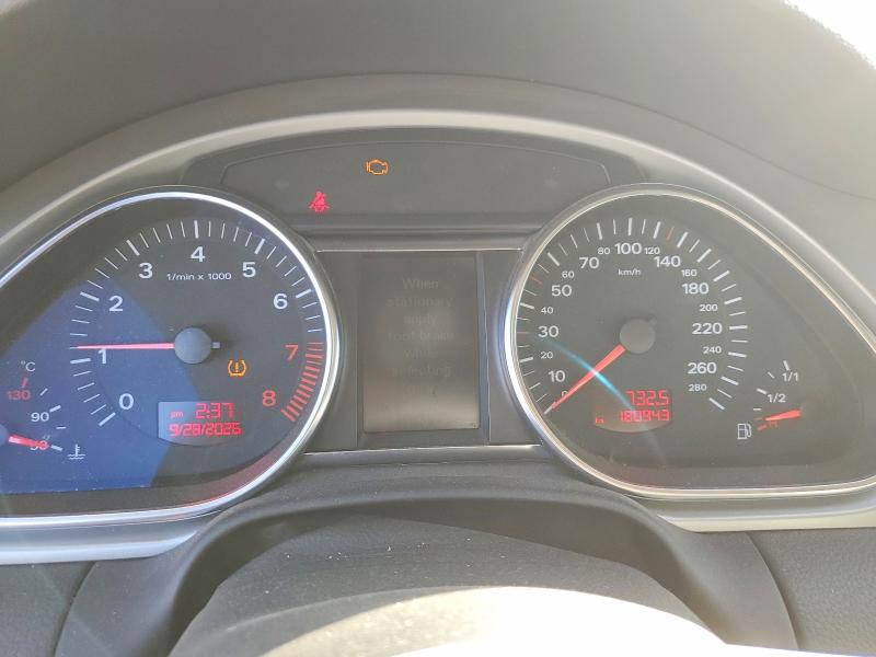 Продажа на аукционе авто 2007 Audi Q7, vin: WA1EV94L37D056057, номер лота: 70420266