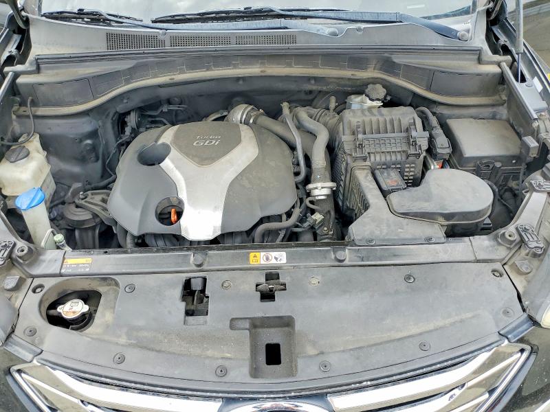 67660446 :رقم المزاد ، 5XYZU3LA0DG022517 vin ، 2013 Hyundai Santa Fe Sport مزاد بيع